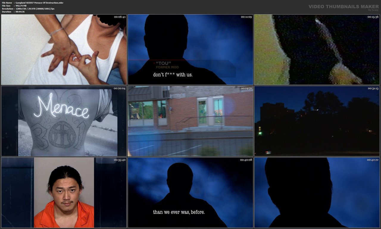 Gangland S03E07 Menace Of Destruction.mkv