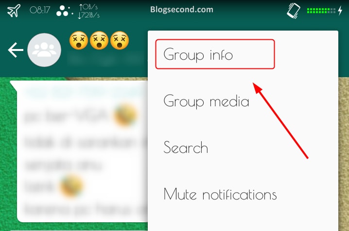 Membuat Link Grup pada WhatsApp