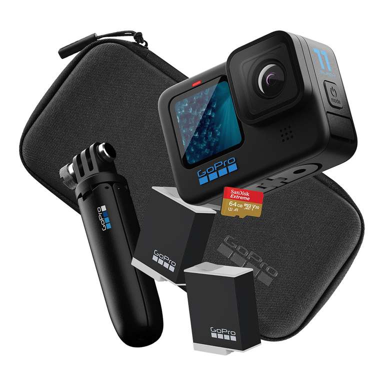 Costco: GoPro HERO11 Black Cámara de Acción + Accesorios