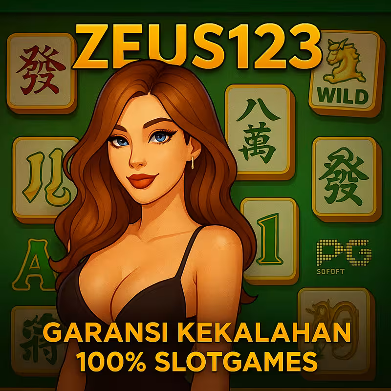 Cashback Kekalahan 100% Slot Pragmatic ZEUS123