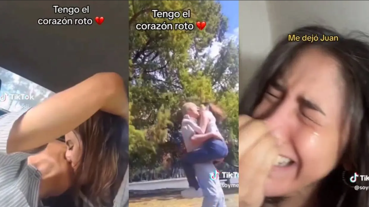 Joven presume a su Sugar Daddy en Tik Tok y la terminan (Video)