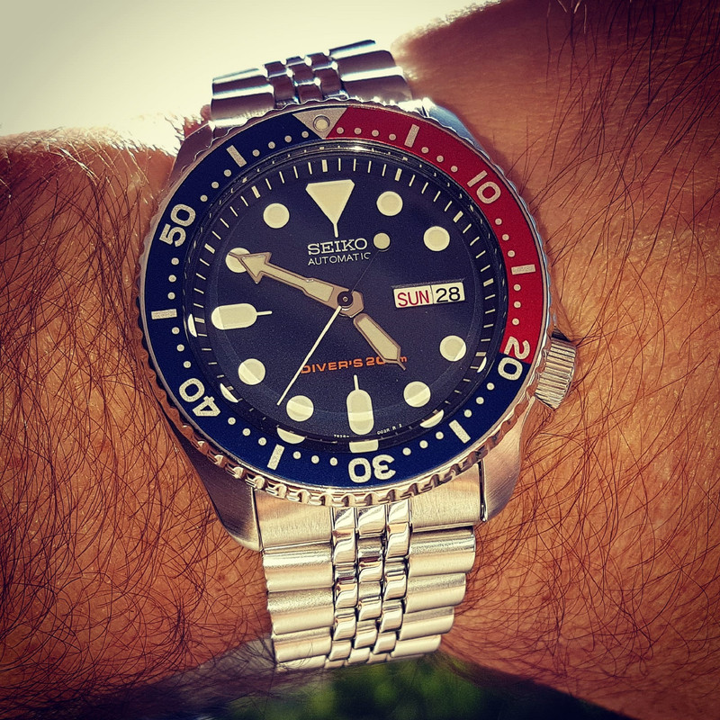 Seiko Prospex SKX009 Cal. 7S26 Auto 200M  (2)