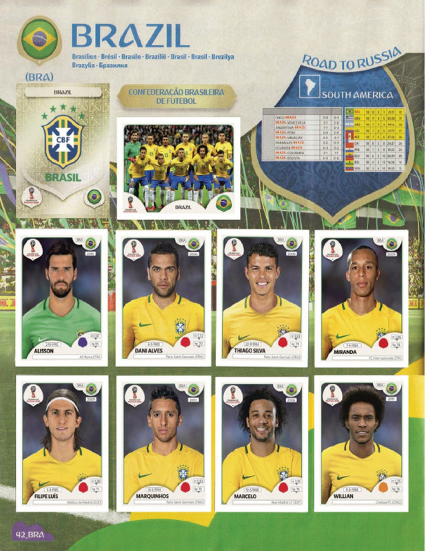 Album Panini Rusia 2018-44