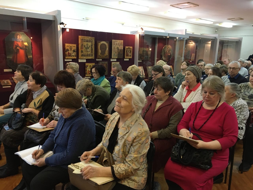 Заседание клуба Тагильский родовед 1.02.20