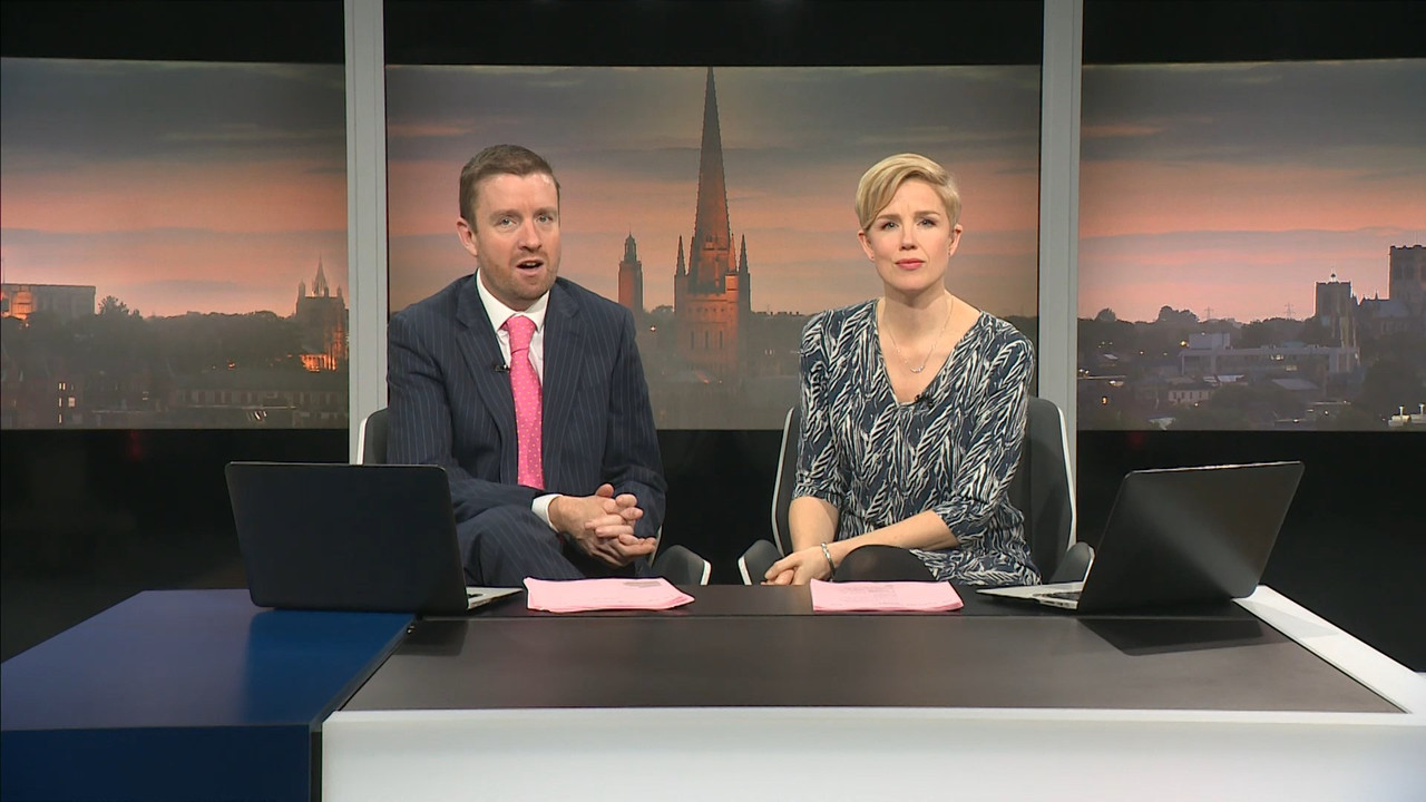 28 January - 18.00.00 - ITV News London. The latest news and wea