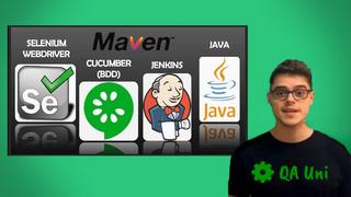 Selenium WebDriver - Java, Cucumber BDD & more. Full Course! Selenium WebDriver - Java, Cucumber BDD & more. Full Course!