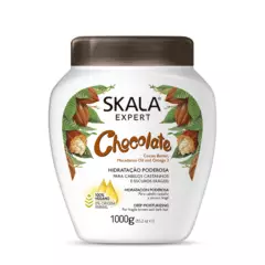 Crema Tratamiento Capilar Chocolate 1000g - Skala Expert