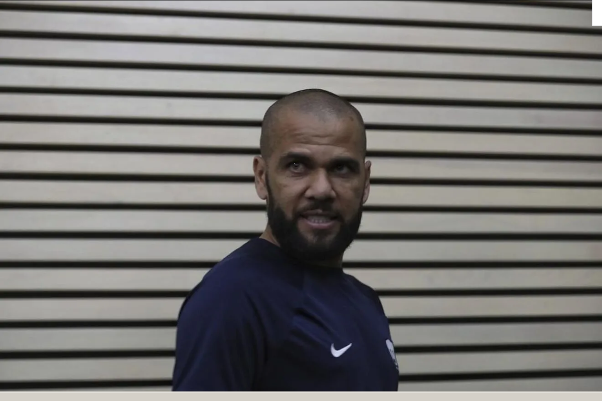¿Dani Alves será liberado? Una pulsera lo podría sacar de prisión