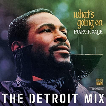 Marvin Gaye - What's Going On: The Detroit Mix (2021)