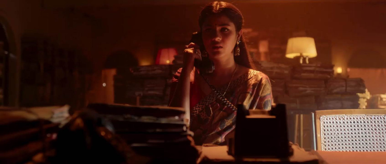 Pambattam 2024 WebRip [Tamil] 480p, 720p Screenshot
