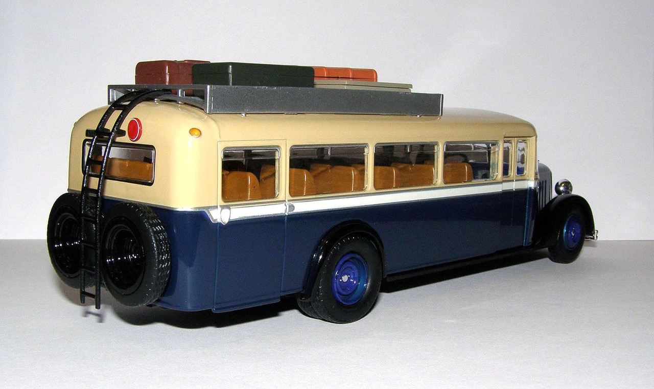 1934 Citroen Type 45 Omnibus (PCT for Hachette AdM#1) 2