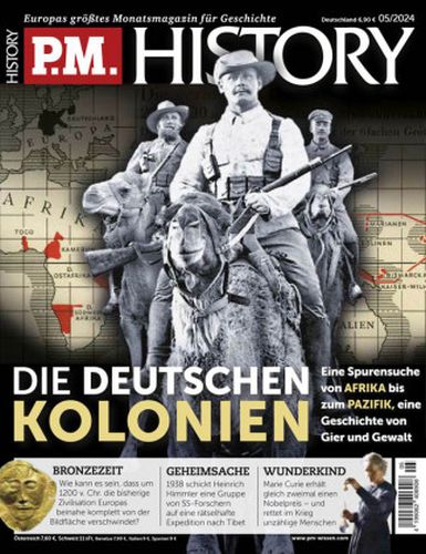 Cover: P M  History Magazin Mai No 05 2024