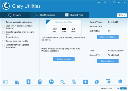 Glary Utilities Pro 5.154.0.180 Multilingual