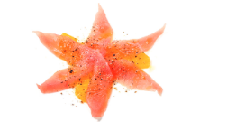 206. Carpaccio de Atún (8 Pzs.)