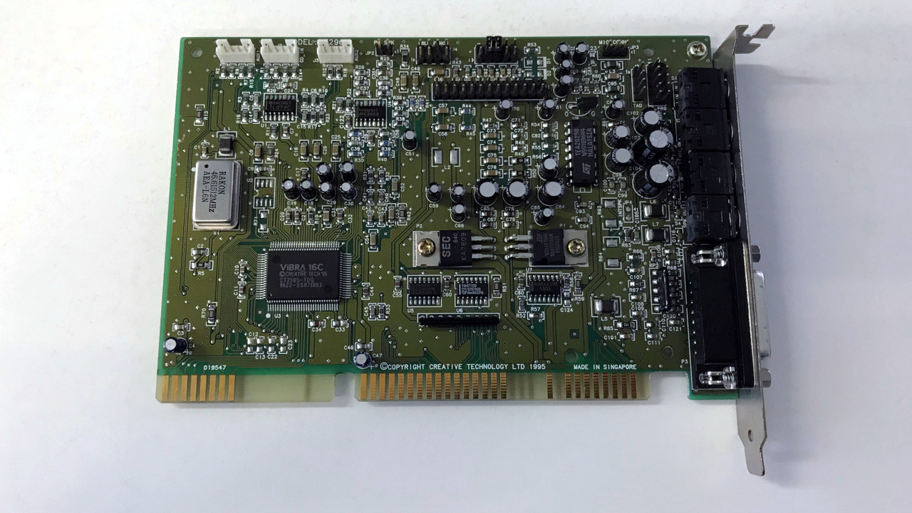 Creative Sound Blaster 16 Vibra CT2960 (A)