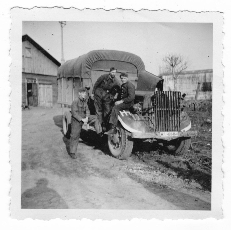 Beute Französischer Lkw, Studebaker K25, PanzerG