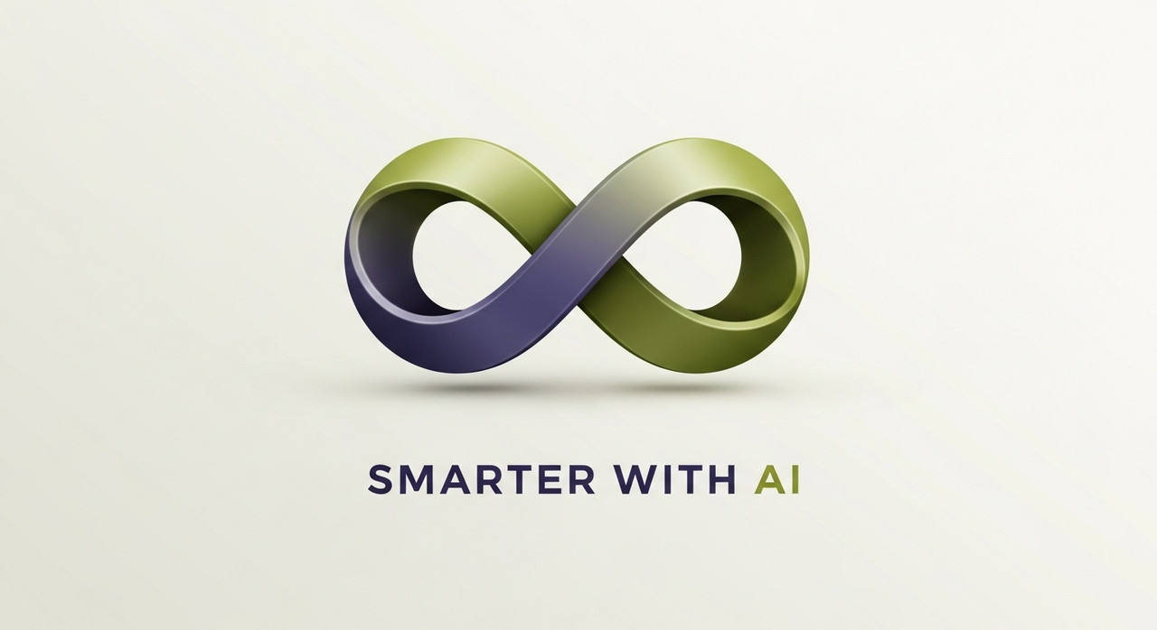 Smarter With AI Logo