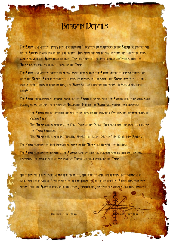 Infernal Contract General Discussion D&D Beyond General D&D Infernal Contract General Discussion D&D Beyond General D&D