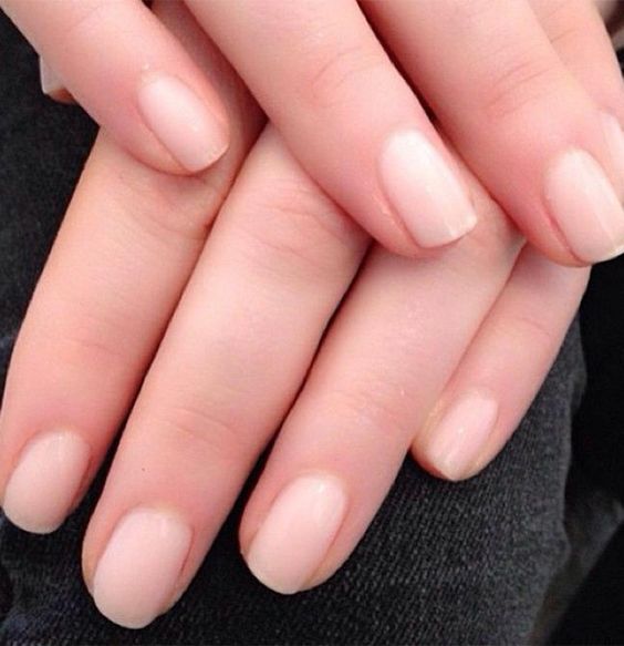 Clean/ naked manicure