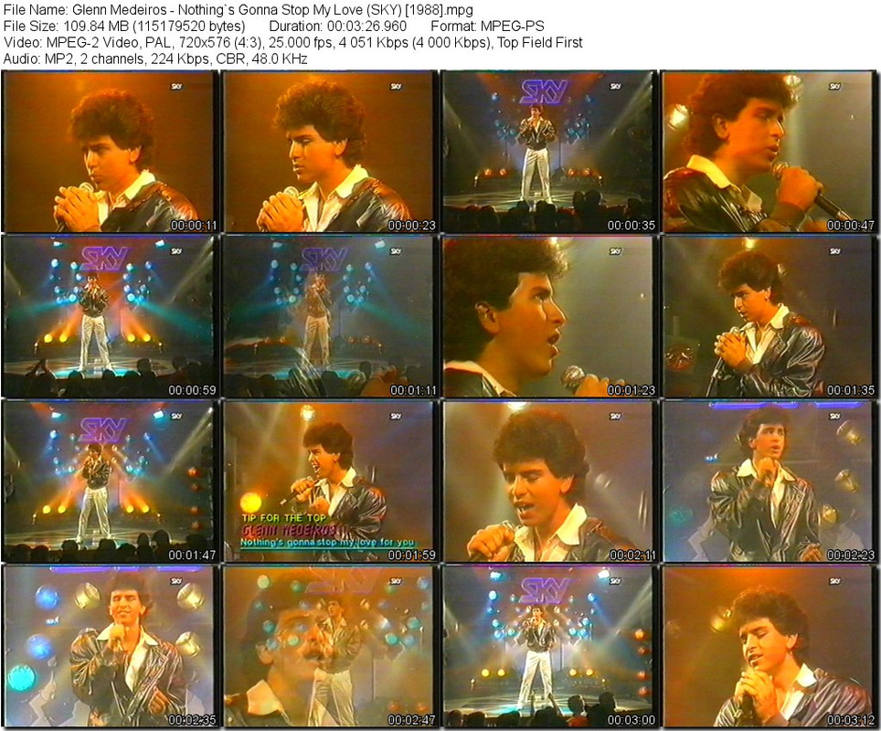 Glenn Medeiros - Nothing`s Gonna Stop My Love (SKY) [1988].mpg_tn
