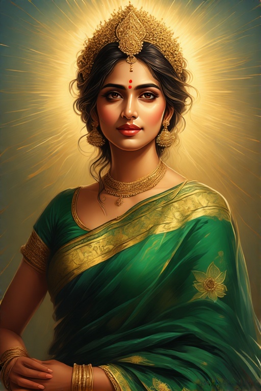 Portrait-of-a-dravidian-woman-7