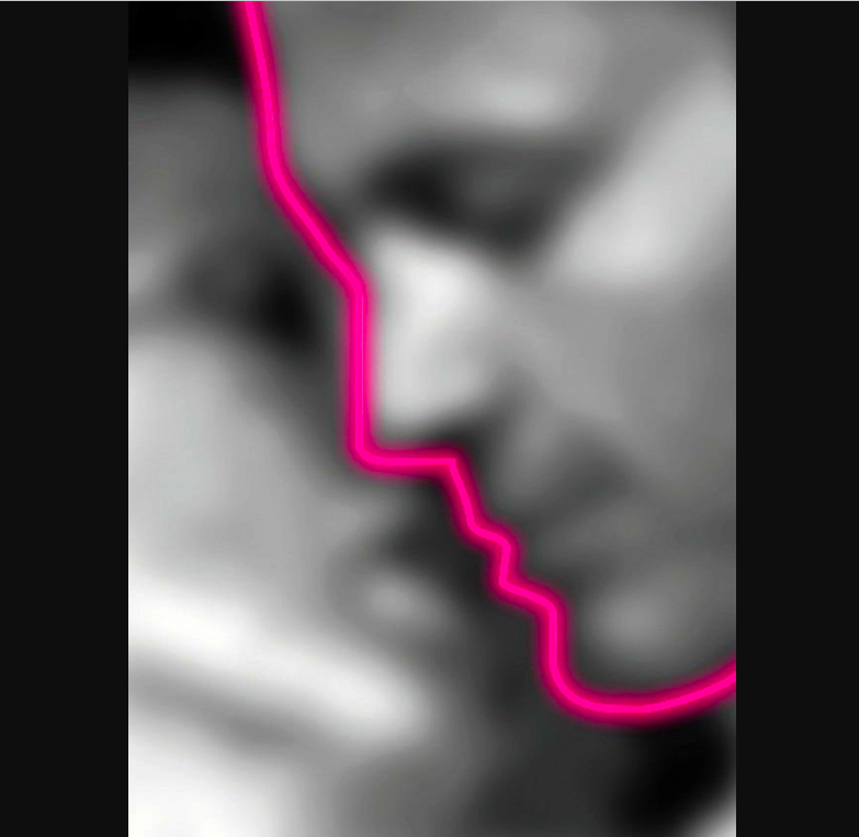 Ilusión óptica: Esta máscara tiene una segunda perspectiva oculta ¿la ves?