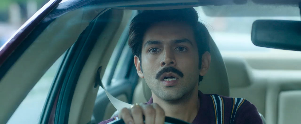 Pati Patni Aur Woh 2019 WebRip [Hindi] 480p 720p ESub Screenshot