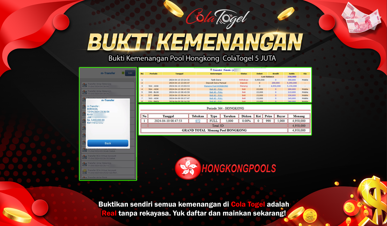 JACKPOT TOGEL HONGKONG!!