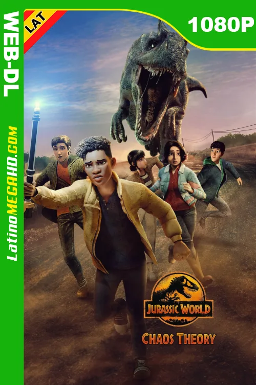 Jurassic World: Teoría del dinocaos (Serie de TV) Temporada 1 (2024) Latino HD NF WEB-DL 1080P (2024)