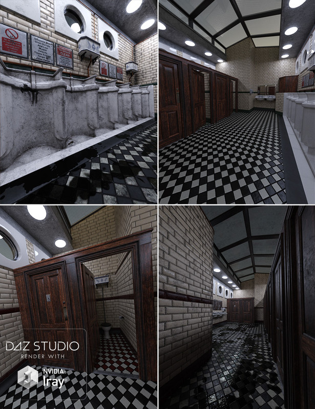 Victorian Public Toilets Victorian Public Toilets