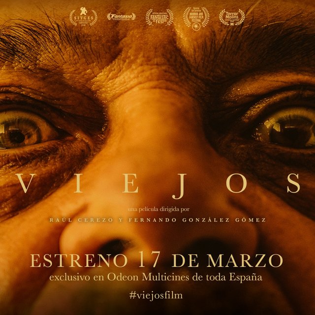 LA PELÍCULA DE TERROR “VIEJOS” ESTRENO EN CINES EL 17 DE MARZO SOLO EN LA CADENA ODEÓN