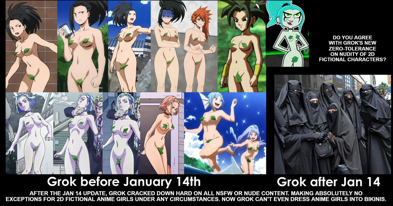 Grok censorship meme