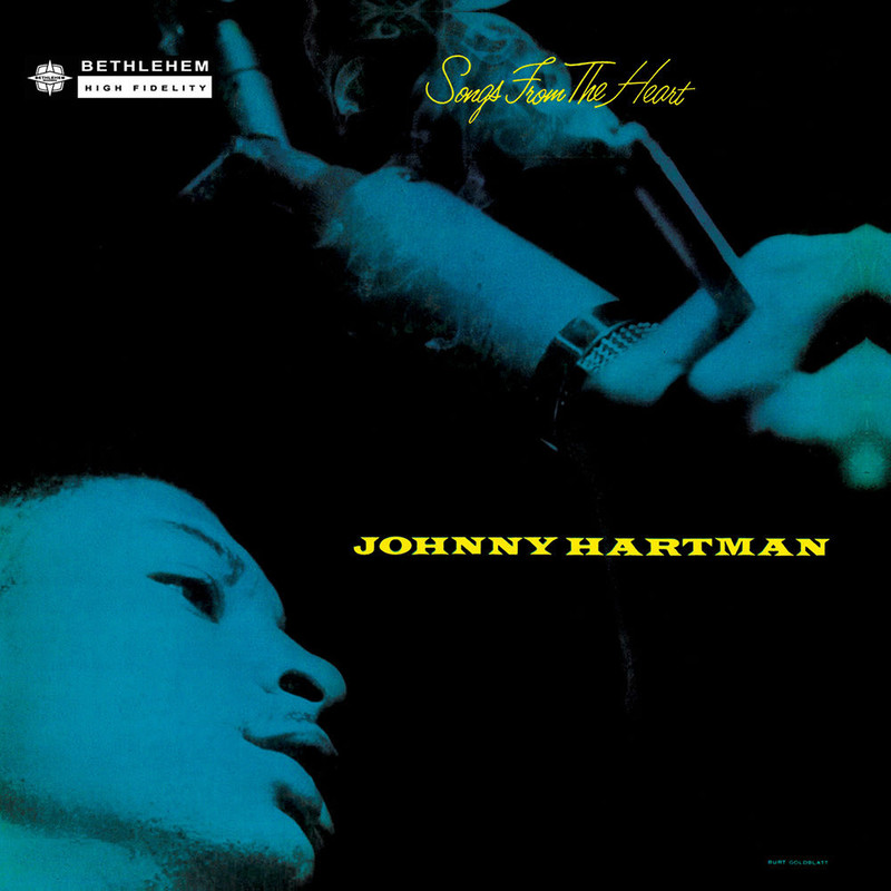 Johnny Hartman - Songs From The Heart (1956/2000/2014) [FLAC 24bit/96kHz]