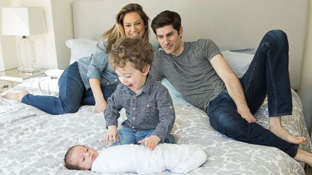 Ginger Zee Family