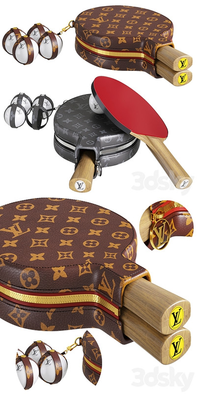 Louis Vuitton Lance Un Jeu De Ping pong by Fr people lifestyle