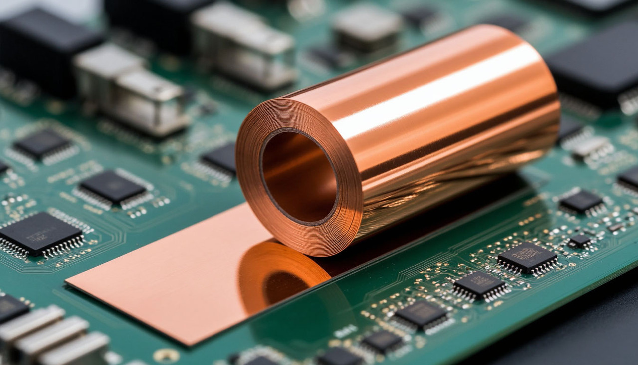 Фольга медная