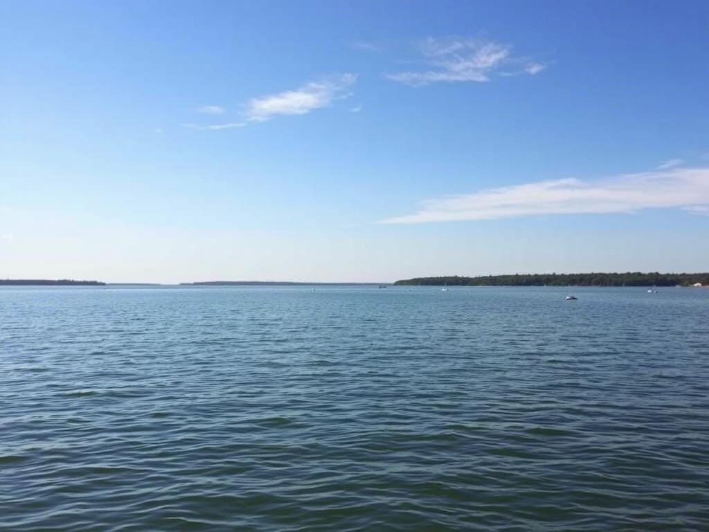 lake texoma should be capitalized