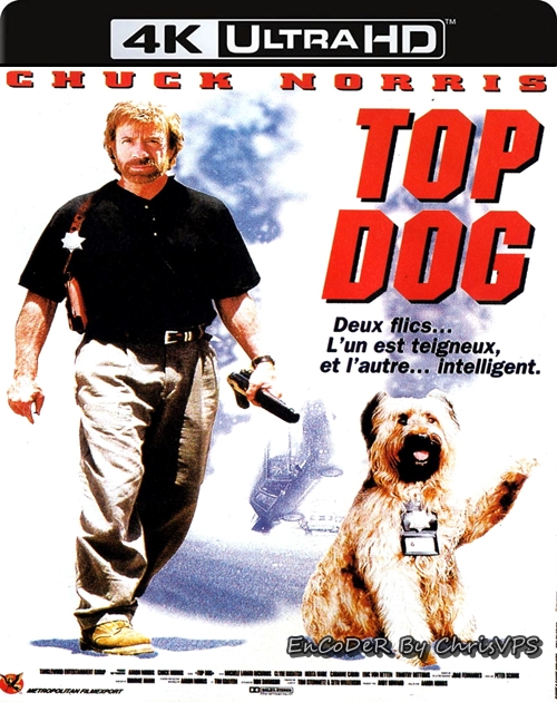 Superpies / Top Dog (1995) MULTI.HDR.2160p.BluRay.DTS.HD.MA.AC3-ChrisVPS / LEKTOR i NAPISY