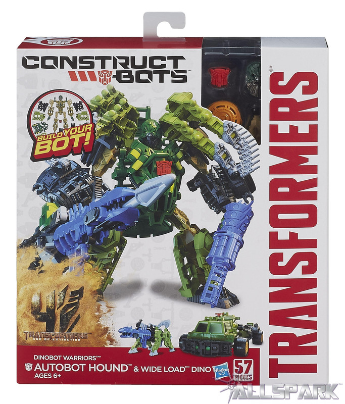 TRANSFORMERS-CONSTRUCT-BOTS-WARRIORS-HOUND-WIDE-