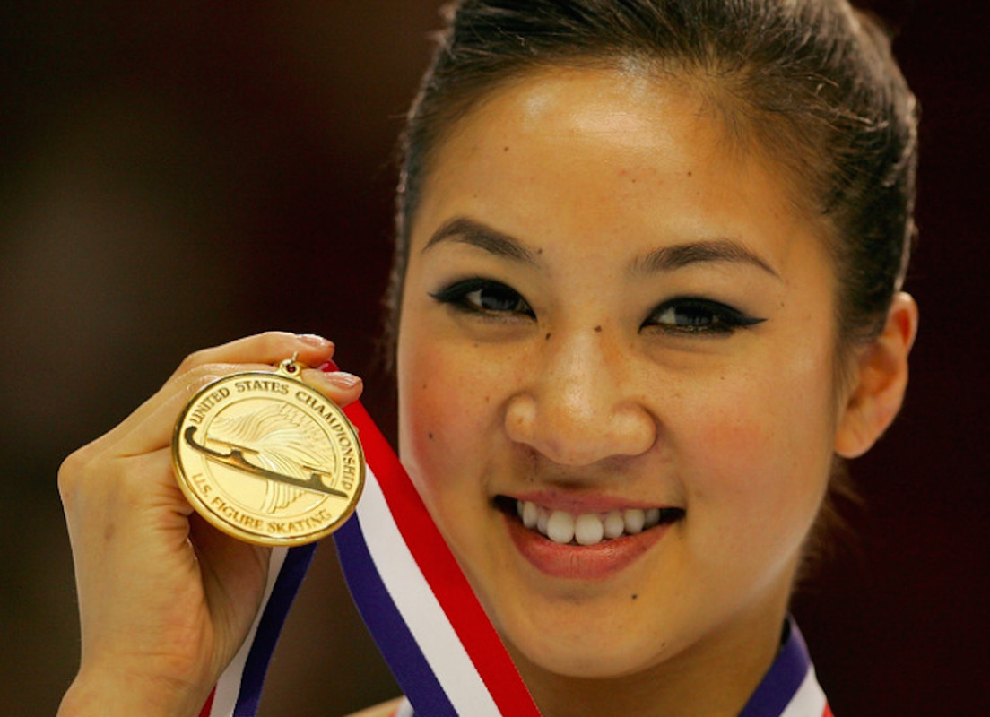 Gold Medalist Kwan