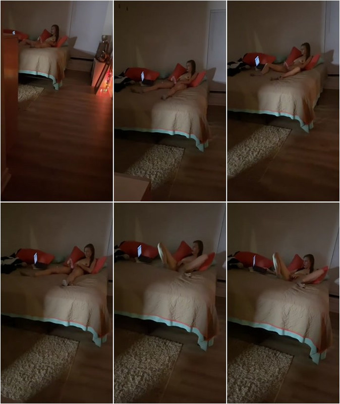 [Image: masturbating-with-hitachi-on-the-bed-2.jpg]