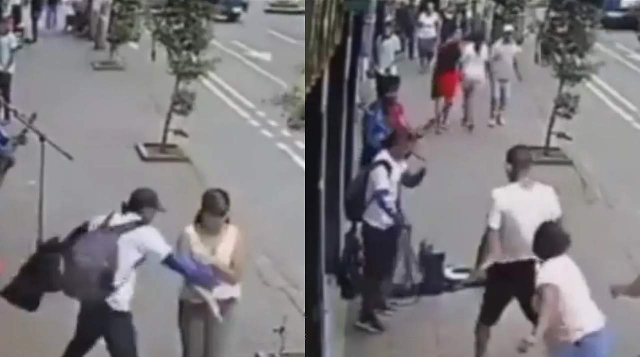 Hombre usa jeringa contaminada para atacar mujeres en Ecuador: video
