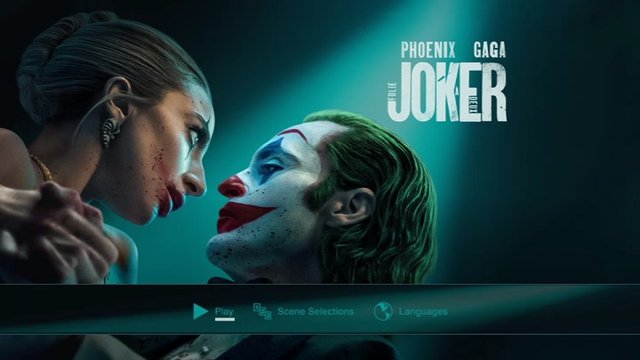 1 - Joker, Folie a Deux [DVD9 Full][Pal][Cast/Ing/Che/Pol][Sub:Varios][Thriller][2024]