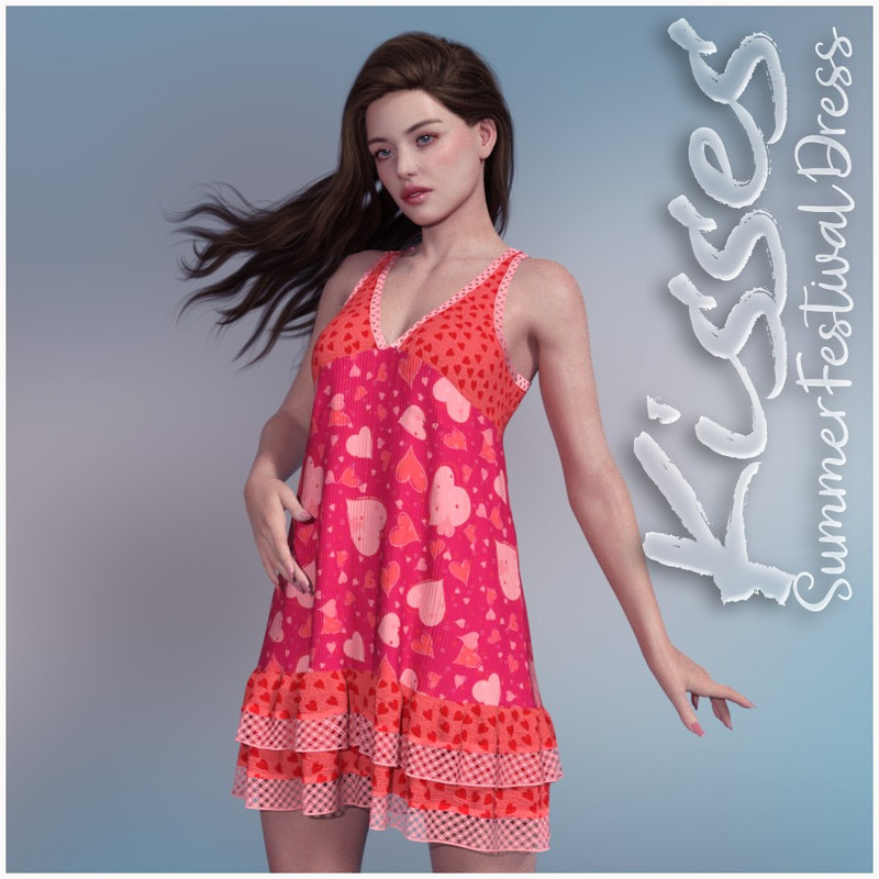 Kisses SV Summer Festival Dress G8F