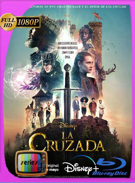 La Cruzada (2022) Temporada 01 WEB-DL [1080p] Latino [GoogleDrive]