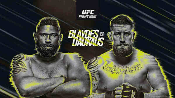  Watch UFC Fight Night 