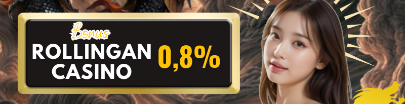 BONUS ROLLINGAN CASINO 0.8%%