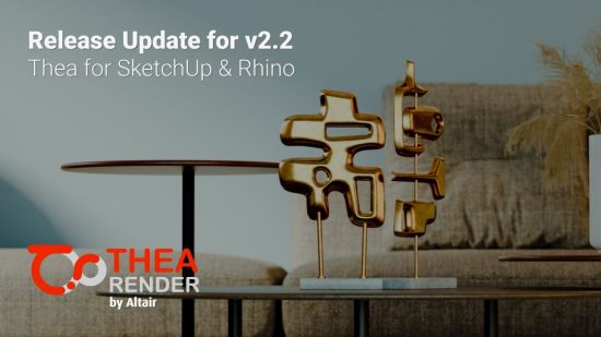 Thea Render v2.2.122.1877 For Rhino 6-7-8