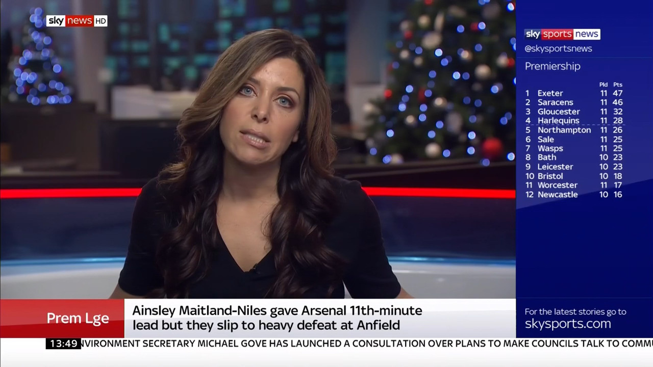 30 December - 13.00.00 - Sky News. Live coverage of main weekend