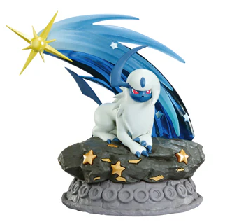 The Starrium Absol figurine